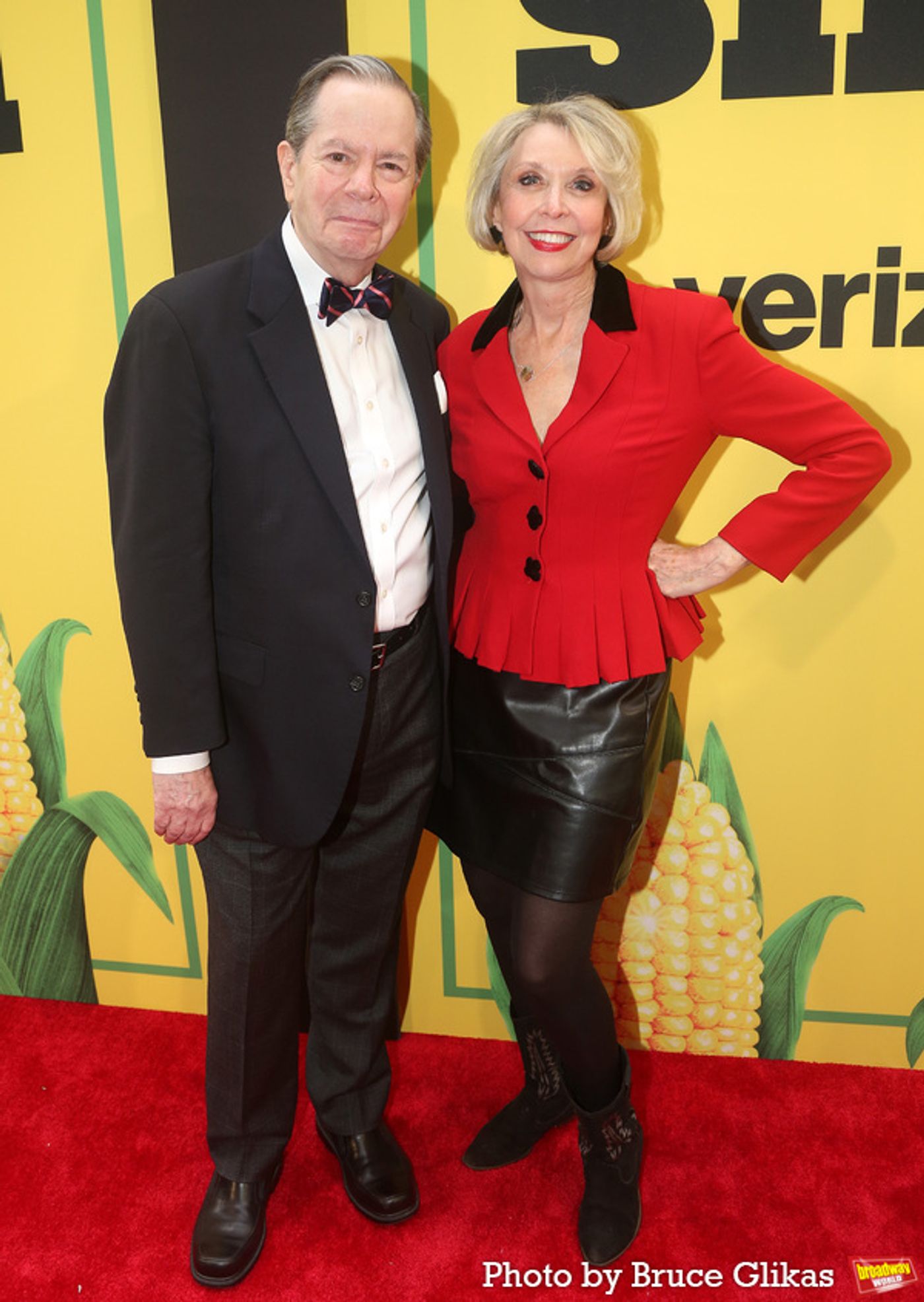 Photos: On the Red Carpet for Opening Night of SHUCKED Photos: On the Red Carpet for Opening Night of SHUCKED Image