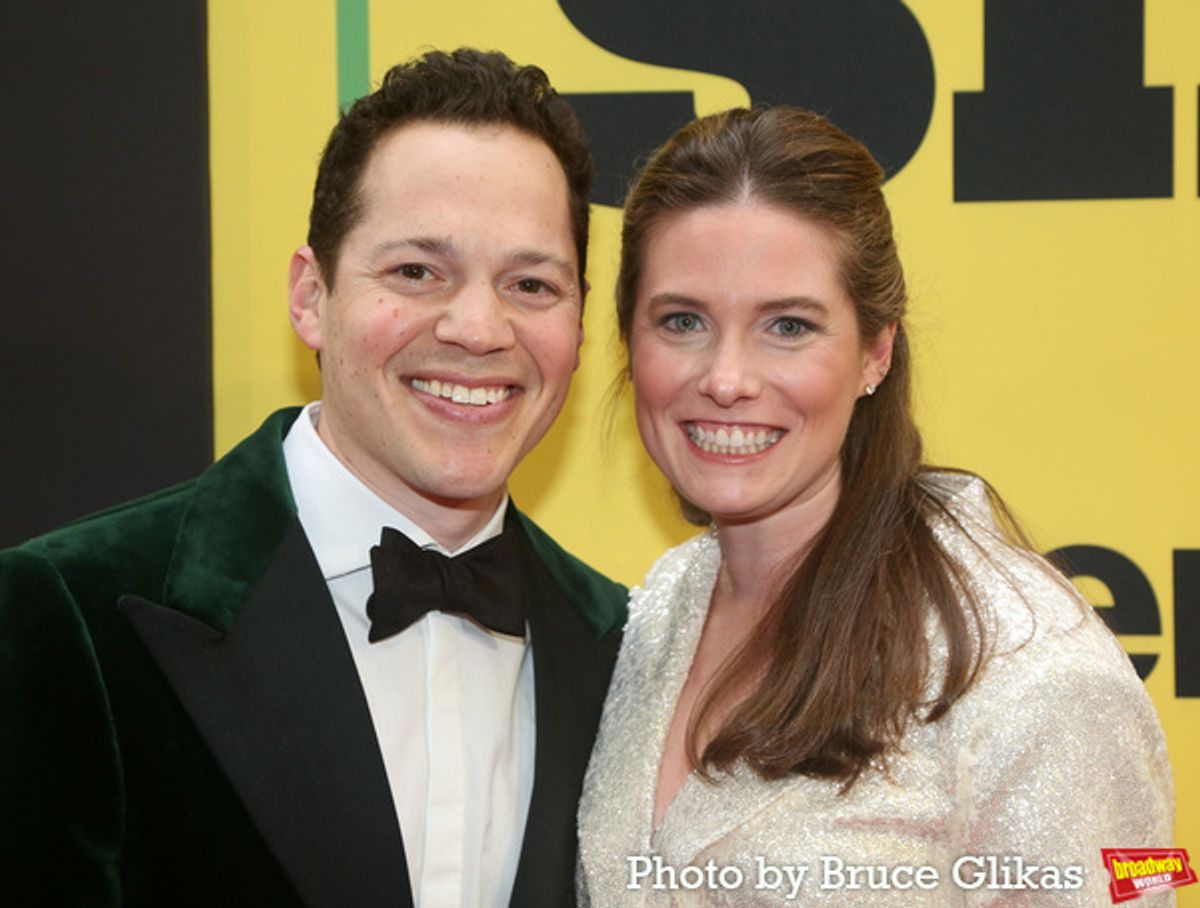 Mike Bosner and Brittany Schreiber Bosner at 