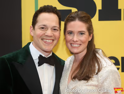 Mike Bosner and Brittany Schreiber Bosner Photo