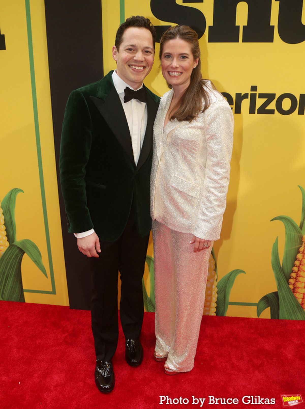 Mike Bosner and Brittany Schreiber Bosner at 