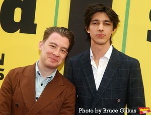 Tony Marion and Charlie Ward @ BroadwayWorld Tony Marion and Charlie Ward Photo