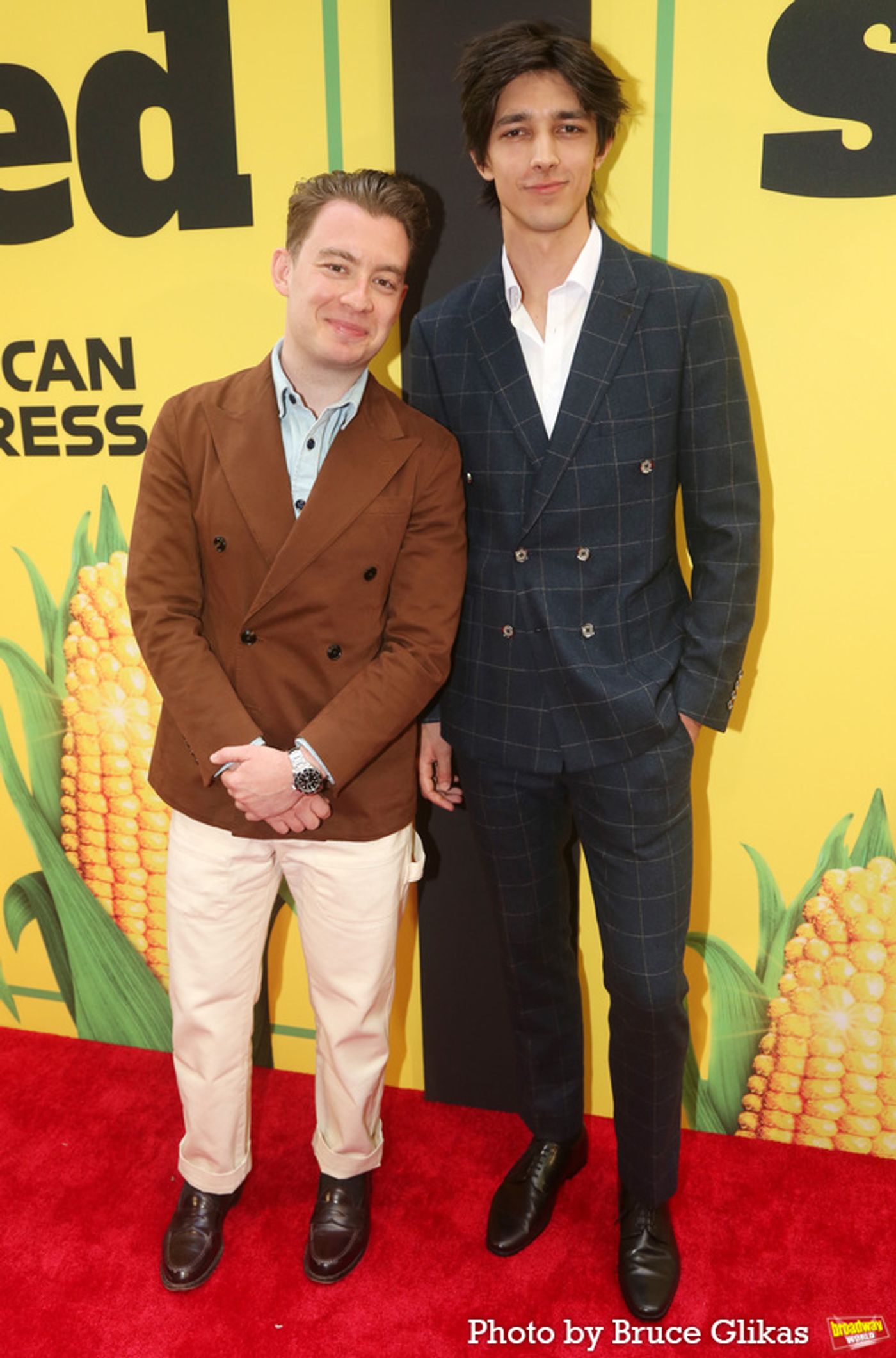 Photos: On the Red Carpet for Opening Night of SHUCKED Photos: On the Red Carpet for Opening Night of SHUCKED Image