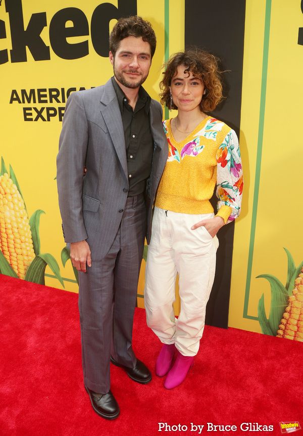 Tom Cullen and Tatiana Maslany  Photo