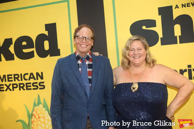 Jeff Hiller and Bridget Everett Photo