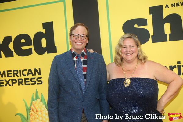Jeff Hiller and Bridget Everett Photo
