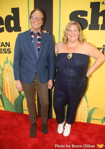 Jeff Hiller and Bridget Everett Photo