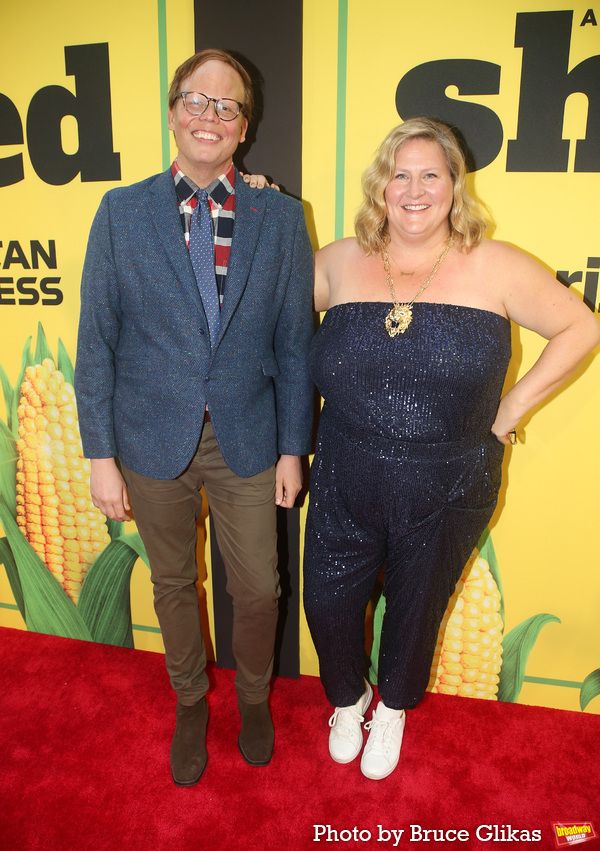 Jeff Hiller and Bridget Everett Photo