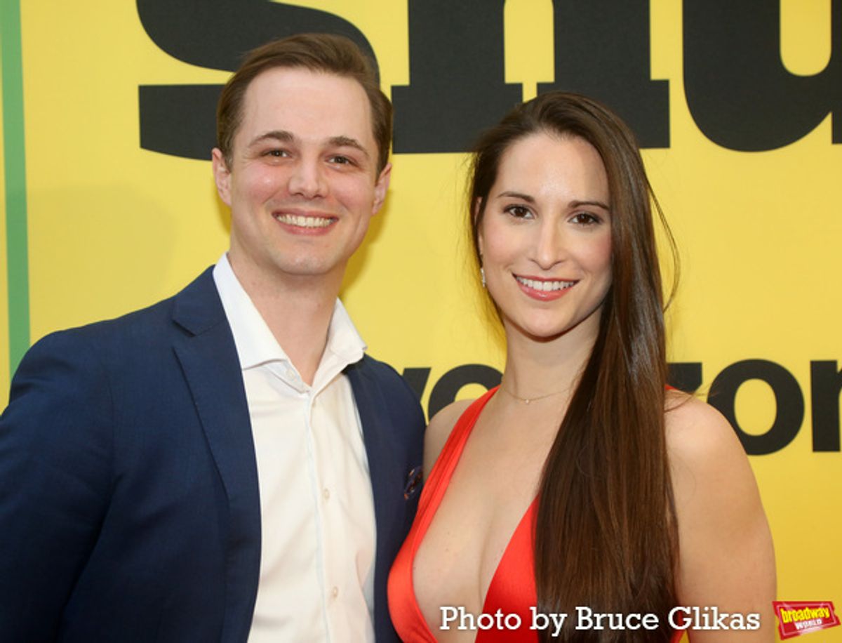 Marc Heitzman and Robin Masella at 