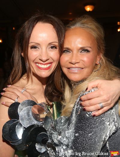 Sarah O'Gleby and Kristin Chenoweth Photo
