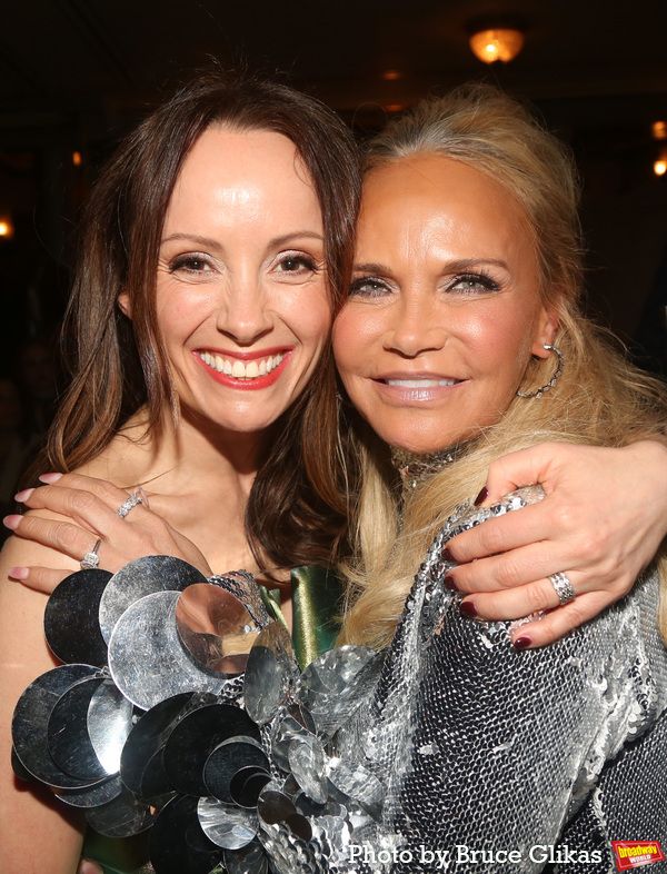 Sarah O'Gleby and Kristin Chenoweth Photo