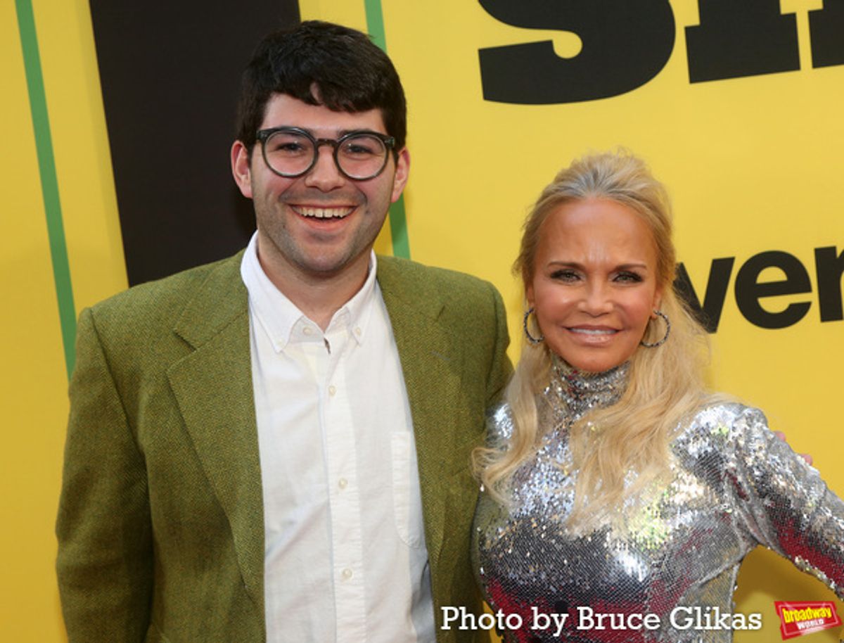 Jordan Ari Gross and Kristin Chenoweth at 