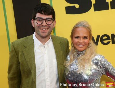 Jordan Ari Gross and Kristin Chenoweth Photo