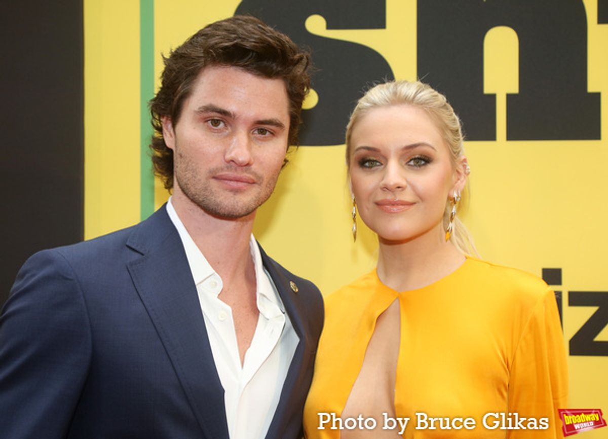 Chase Stokes and Kelsea Ballerini at 