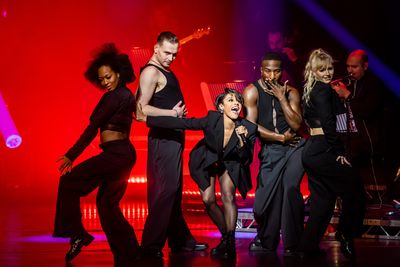 Ariana DeBose Live at the London Palladium  Photo