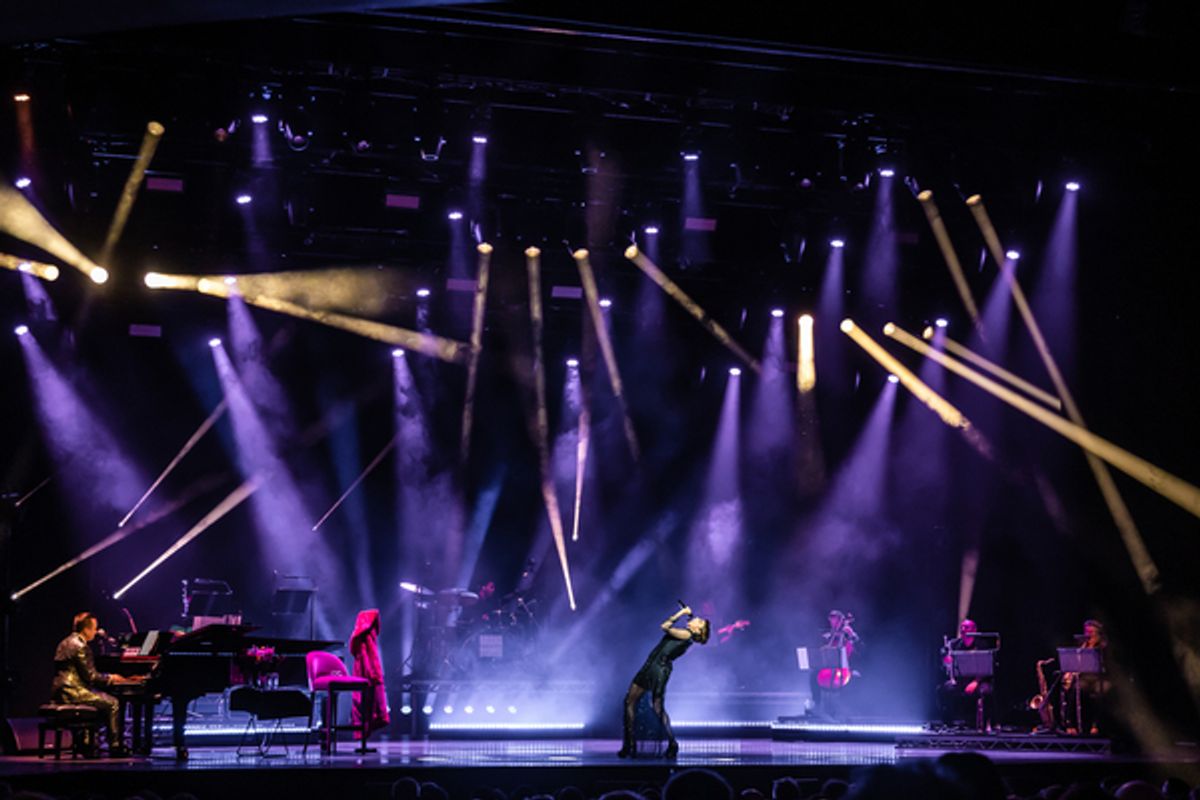 Ariana DeBose Live at the London Palladium  at 