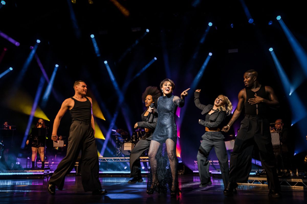 Ariana DeBose Live at the London Palladium  at 