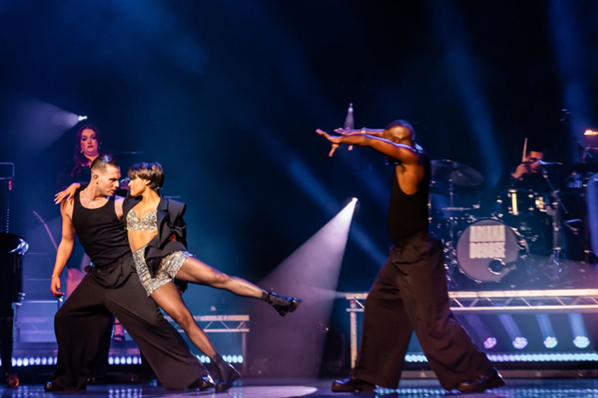 Ariana DeBose Live at the London Palladium  at 