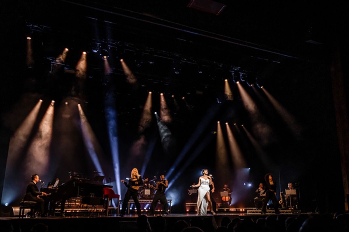 Ariana DeBose Live at the London Palladium  at 