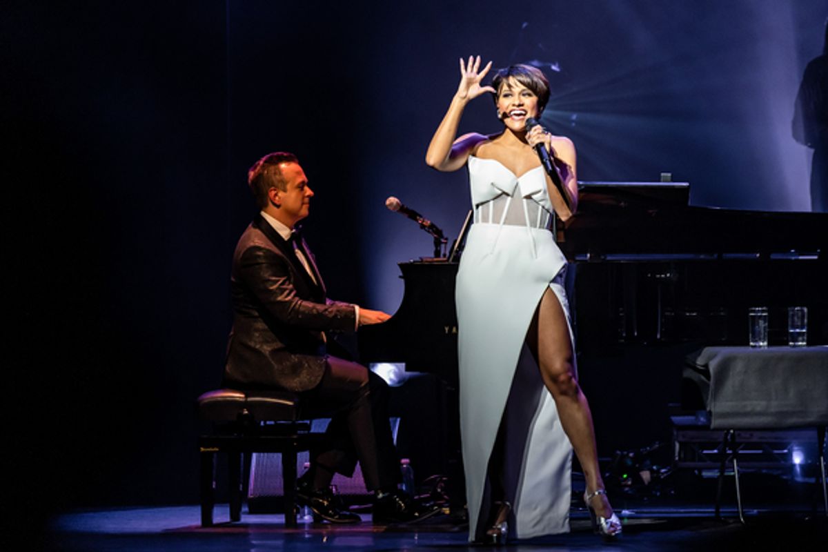 Ariana DeBose Live at the London Palladium  at 