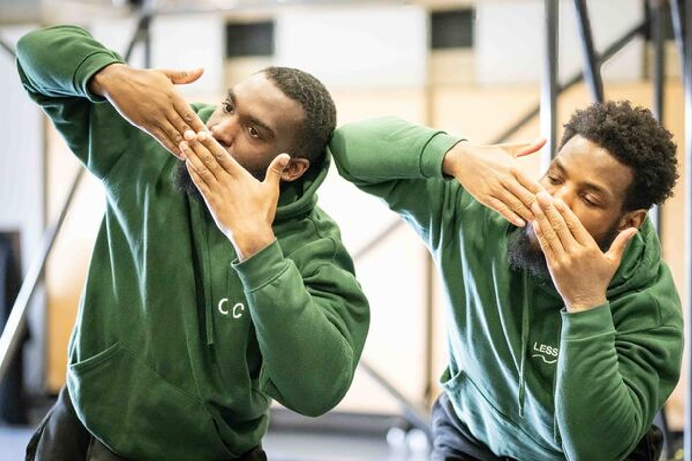 Photos: See Alexia McIntosh, Kieran Hamilton-Amos & Corey Campbell in Rehearsals for BIG AUNTY  Image