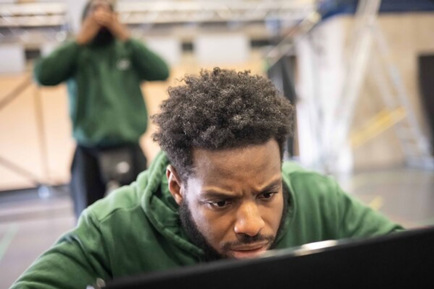 Photos: See Alexia McIntosh, Kieran Hamilton-Amos & Corey Campbell in Rehearsals for BIG AUNTY  Image