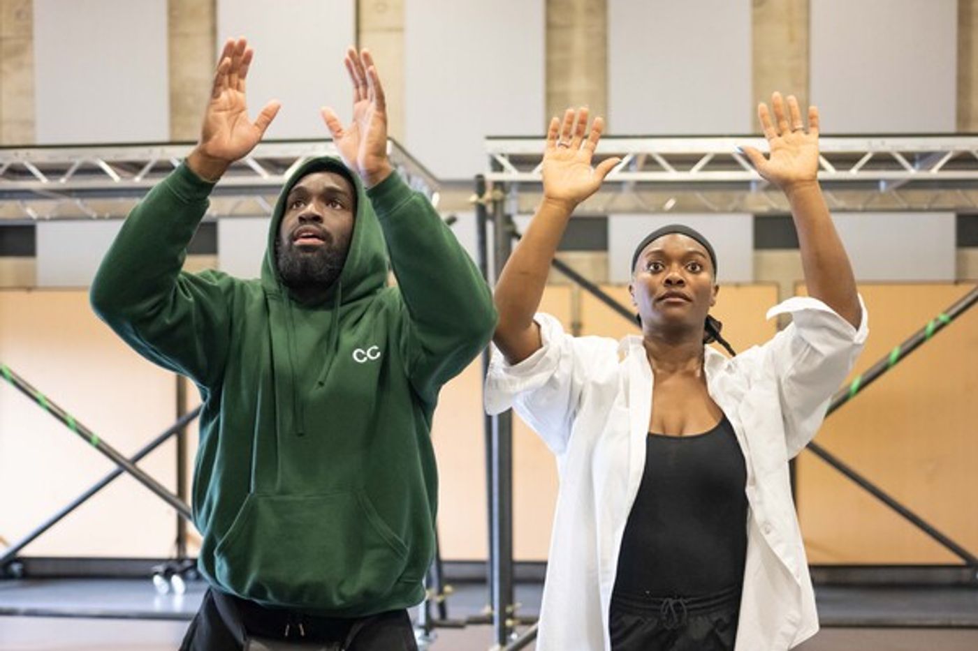 Photos: See Alexia McIntosh, Kieran Hamilton-Amos & Corey Campbell in Rehearsals for BIG AUNTY  Image