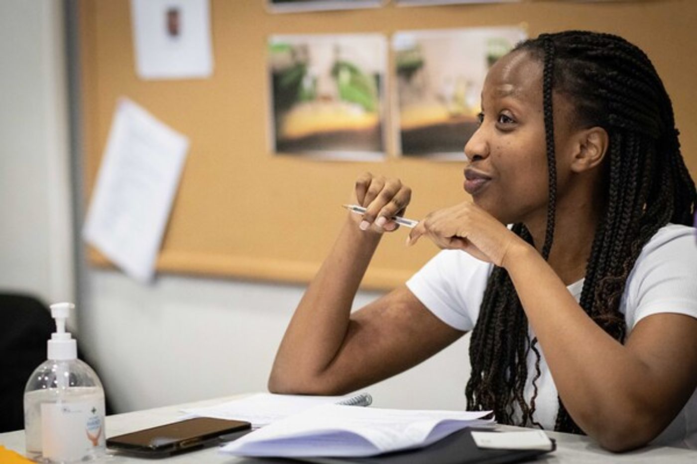 Photos: See Alexia McIntosh, Kieran Hamilton-Amos & Corey Campbell in Rehearsals for BIG AUNTY  Image