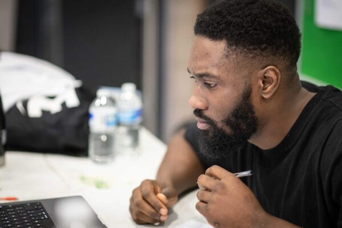 Photos: See Alexia McIntosh, Kieran Hamilton-Amos & Corey Campbell in Rehearsals for BIG AUNTY  Image