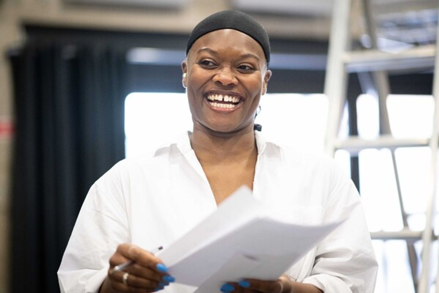Photos: See Alexia McIntosh, Kieran Hamilton-Amos & Corey Campbell in Rehearsals for BIG AUNTY  Image