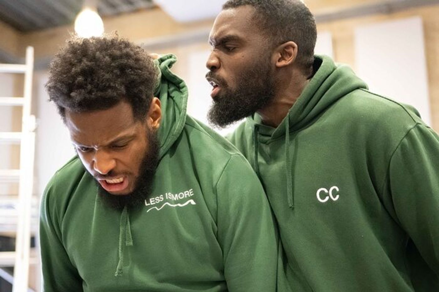 Photos: See Alexia McIntosh, Kieran Hamilton-Amos & Corey Campbell in Rehearsals for BIG AUNTY  Image