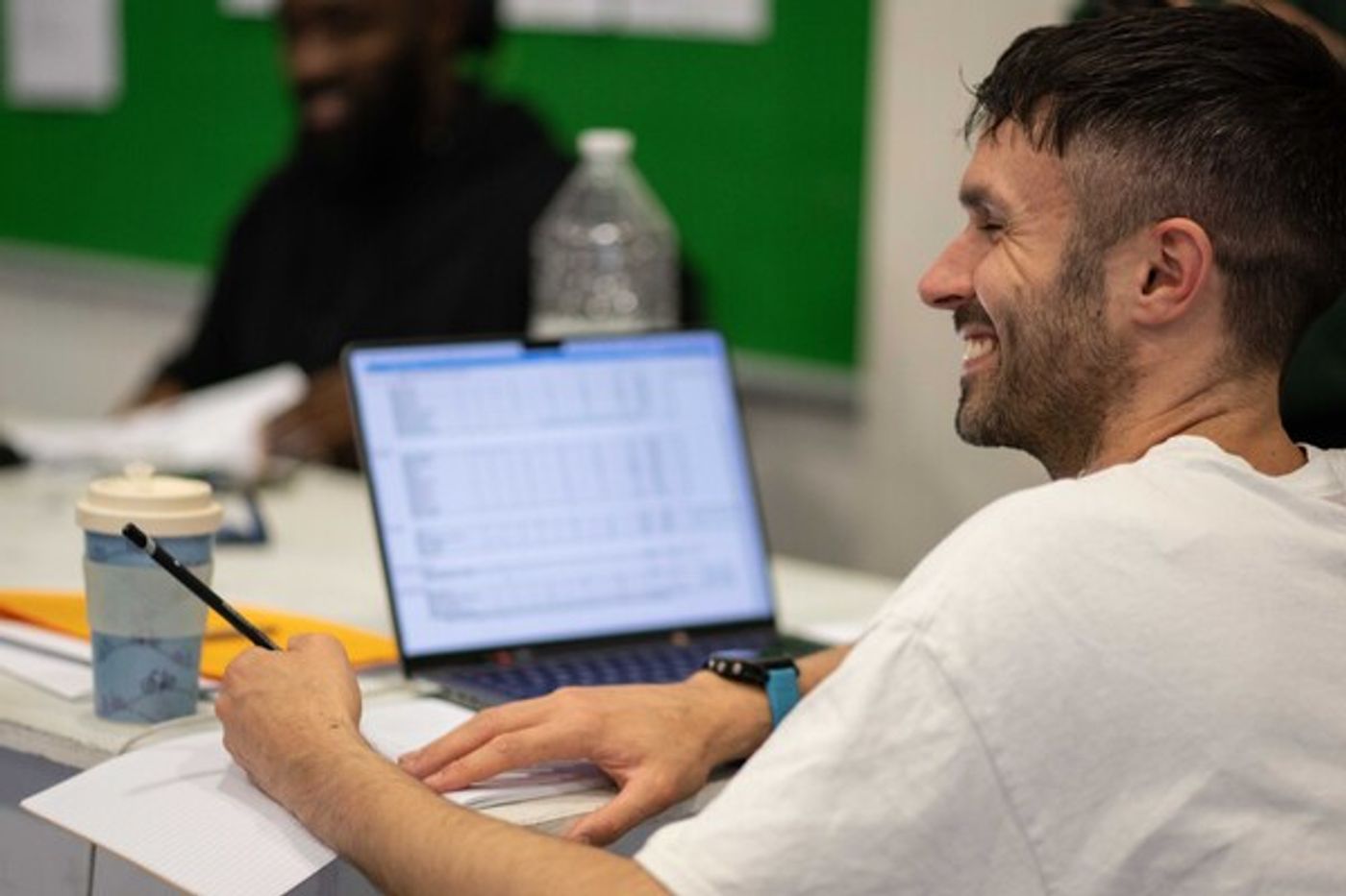 Photos: See Alexia McIntosh, Kieran Hamilton-Amos & Corey Campbell in Rehearsals for BIG AUNTY  Image
