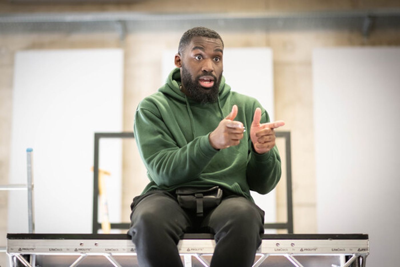 Photos: See Alexia McIntosh, Kieran Hamilton-Amos & Corey Campbell in Rehearsals for BIG AUNTY  Image