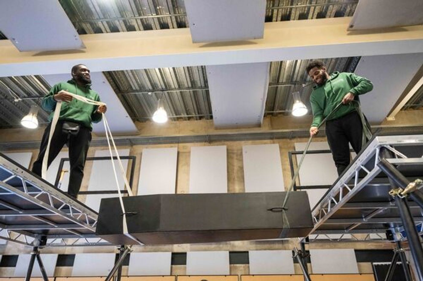 Photos: See Alexia McIntosh, Kieran Hamilton-Amos & Corey Campbell in Rehearsals for BIG AUNTY  Image