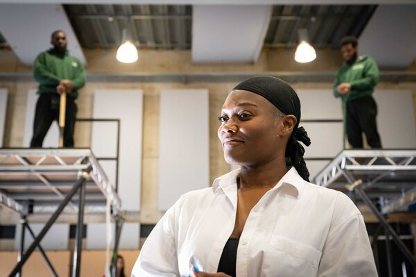 Photos: See Alexia McIntosh, Kieran Hamilton-Amos & Corey Campbell in Rehearsals for BIG AUNTY  Image