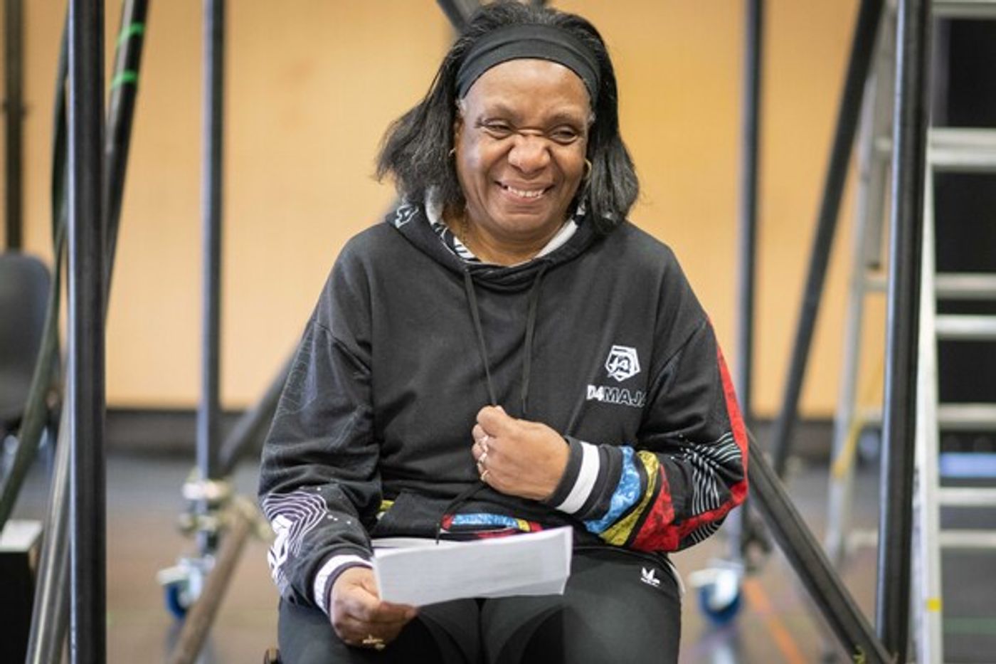 Photos: See Alexia McIntosh, Kieran Hamilton-Amos & Corey Campbell in Rehearsals for BIG AUNTY  Image