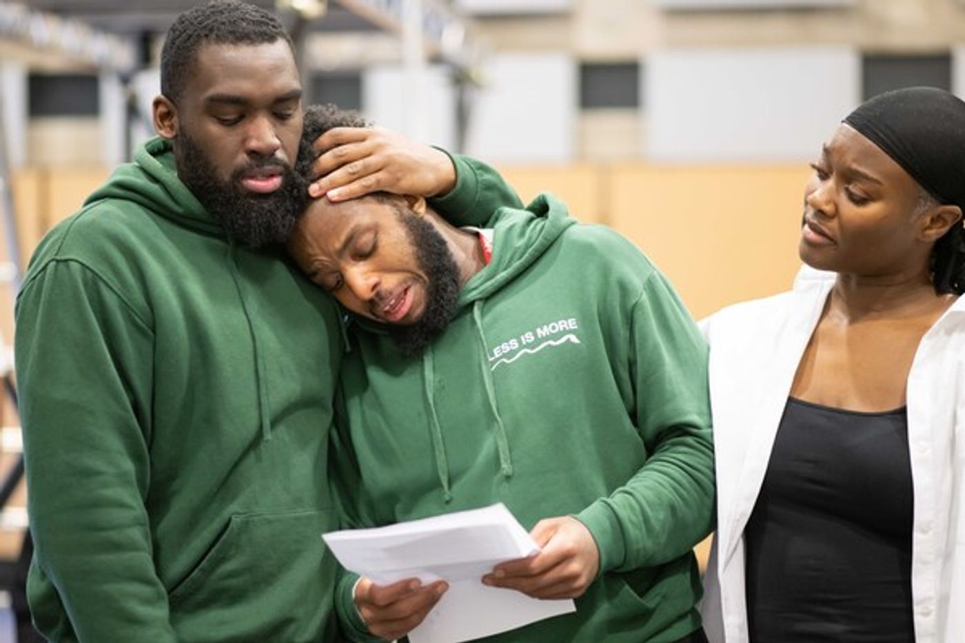 Photos: See Alexia McIntosh, Kieran Hamilton-Amos & Corey Campbell in Rehearsals for BIG AUNTY  Image