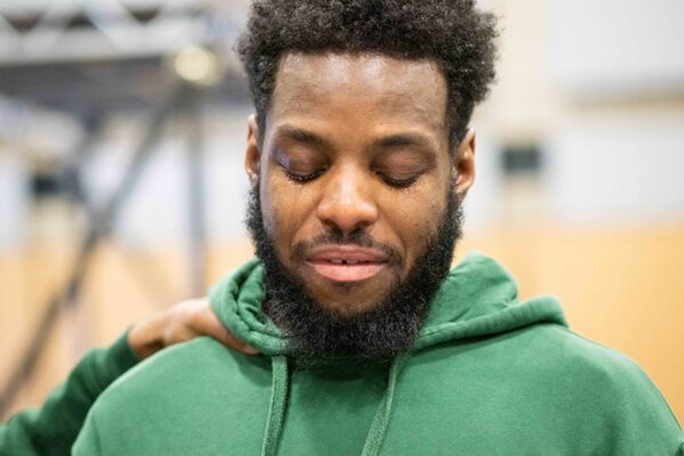 Photos: See Alexia McIntosh, Kieran Hamilton-Amos & Corey Campbell in Rehearsals for BIG AUNTY  Image