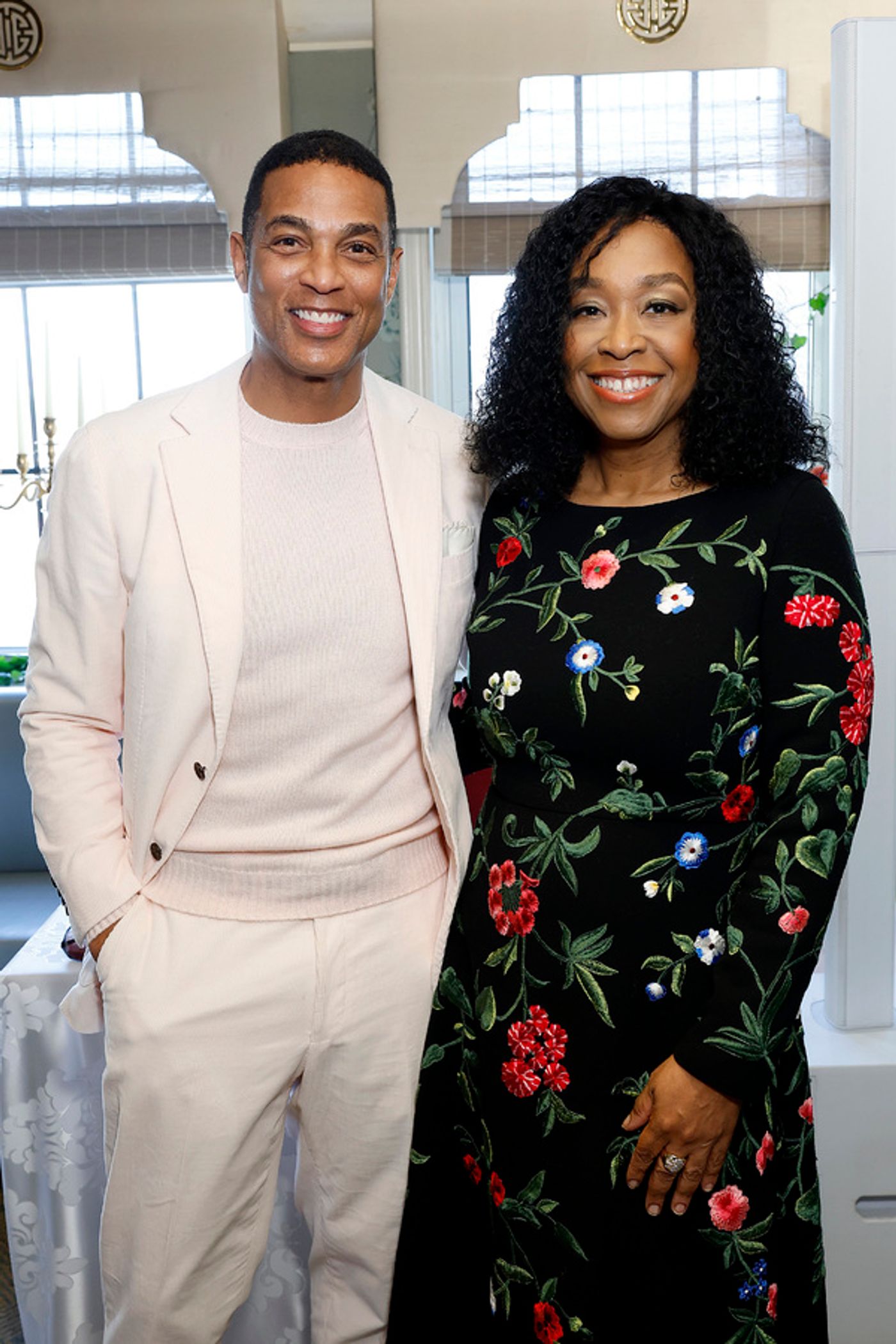 Photos: Robin Roberts & More More Toast Shonda Rhimes at Intimate Celebration of Netflix Series QUEEN CHARLOTTE  Image