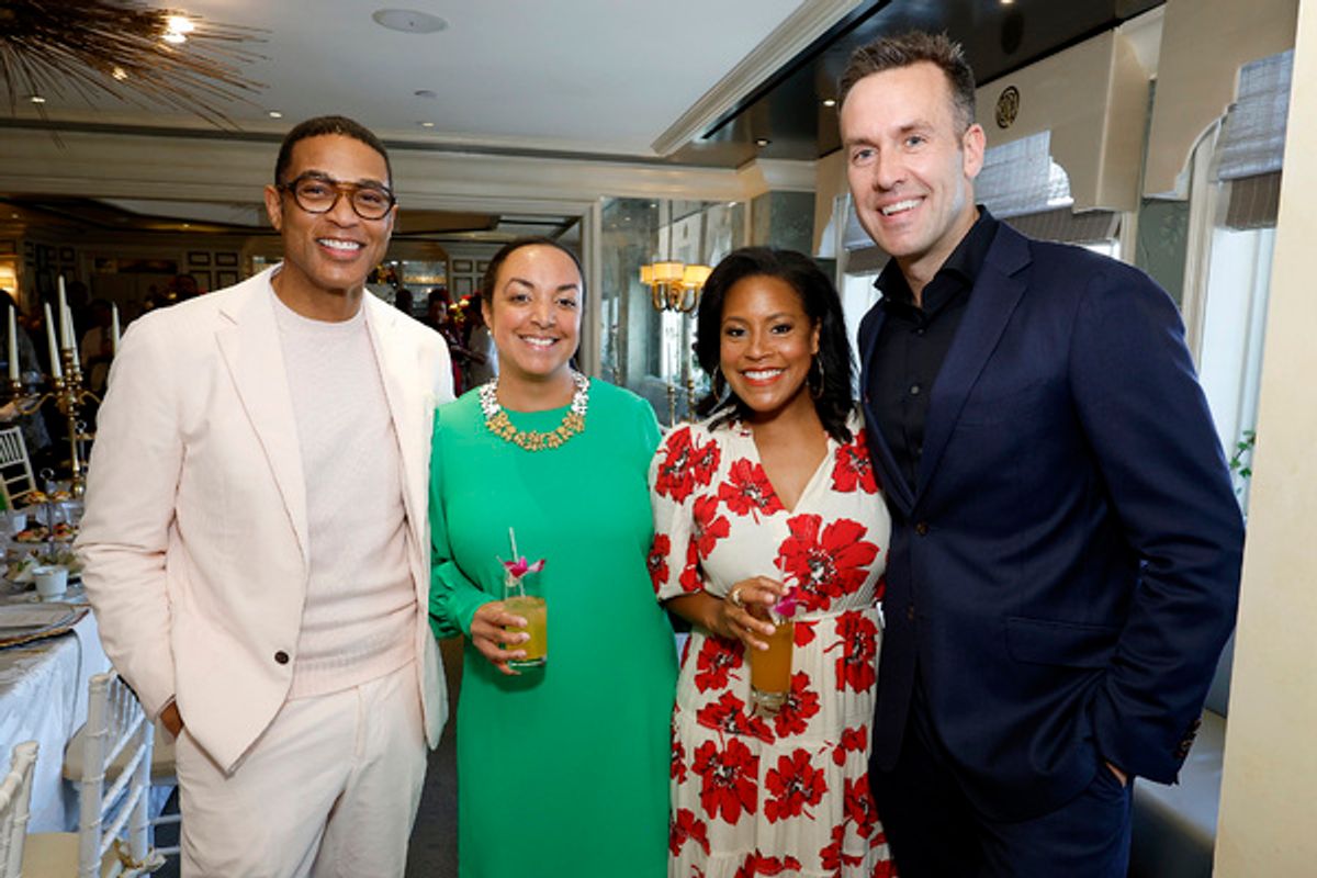  Don Lemon, Sheinelle Jones, and Tim Malone at 
