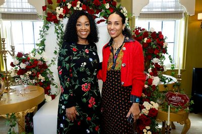 Shonda Rhimes and Chioma Nnadi Photo
