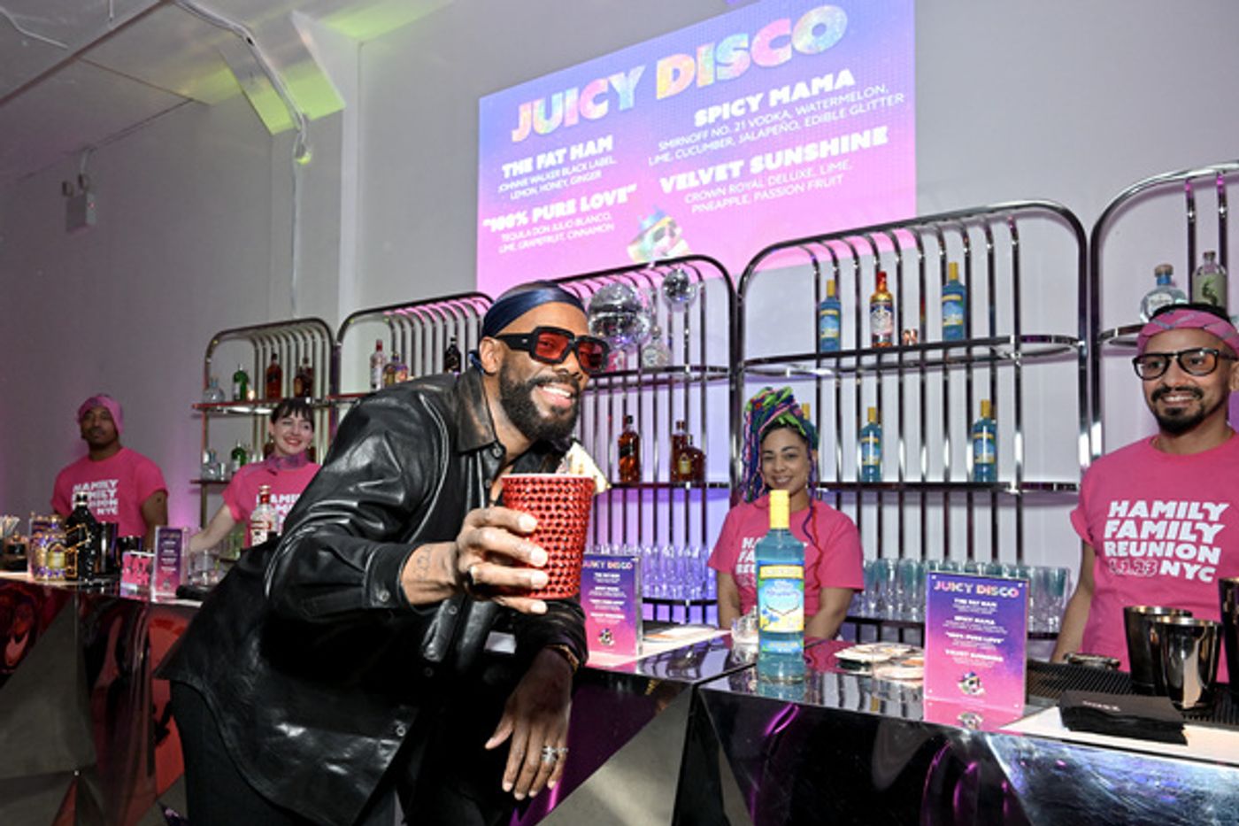 Photos & Video: Colman Domingo Hosts FAT HAM 'Juicy Disco'  Image