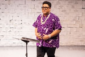 Roger Q. Mason @ BroadwayWorld Roger Q. Mason Photo