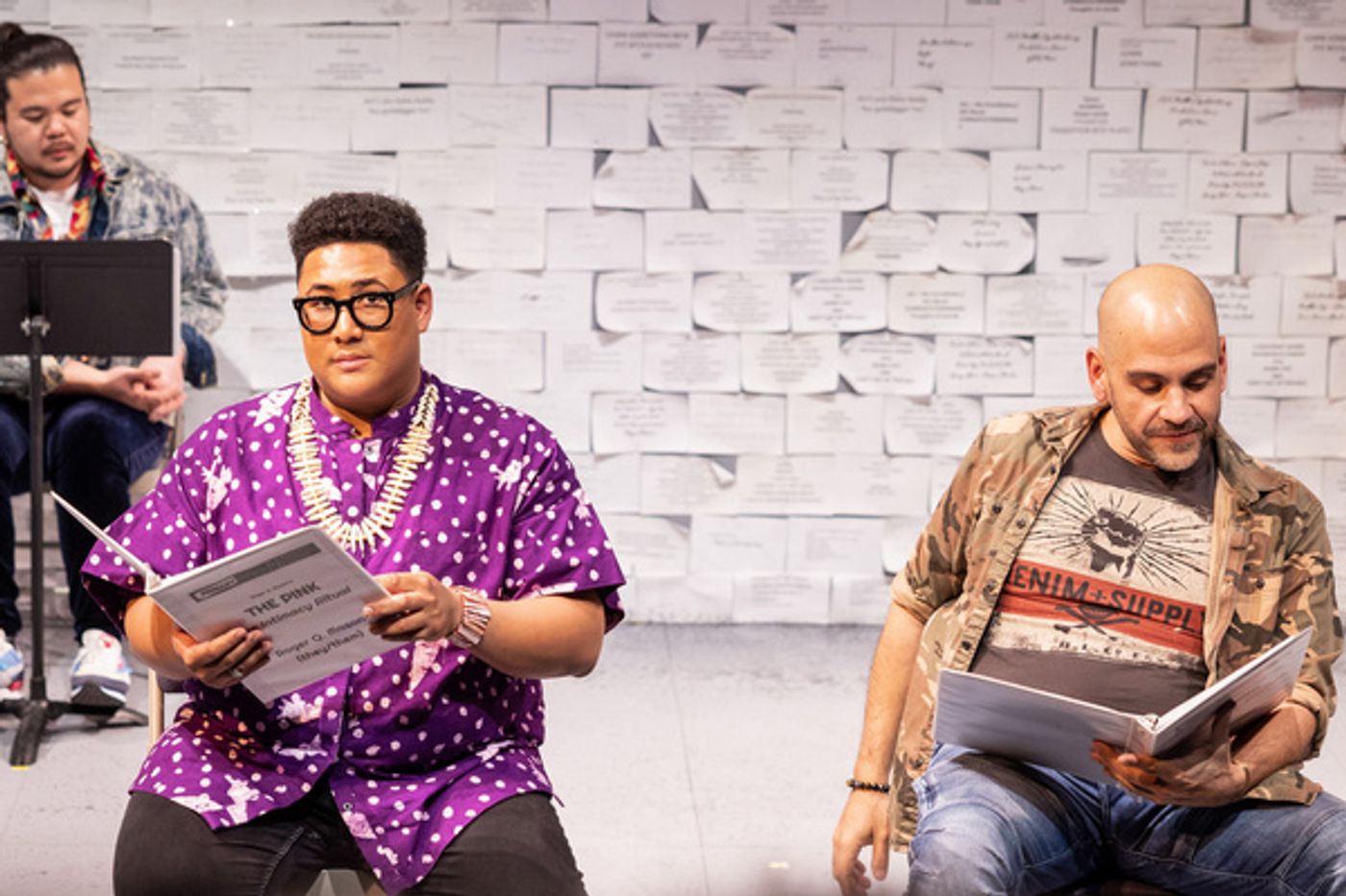 Photos: First Look At THE PINK With Breaking The Binary Theatre And Primary Stages  Image