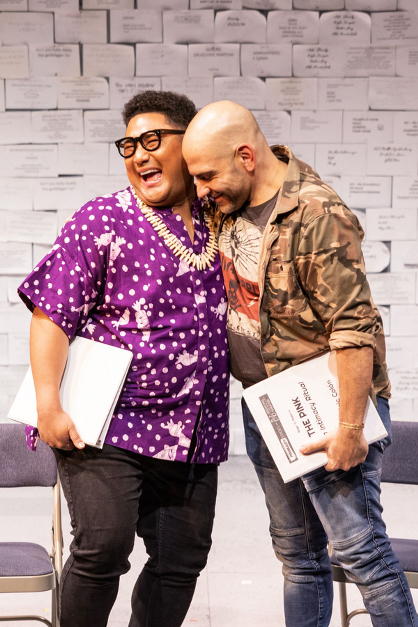Photos: First Look At THE PINK With Breaking The Binary Theatre And Primary Stages  Image