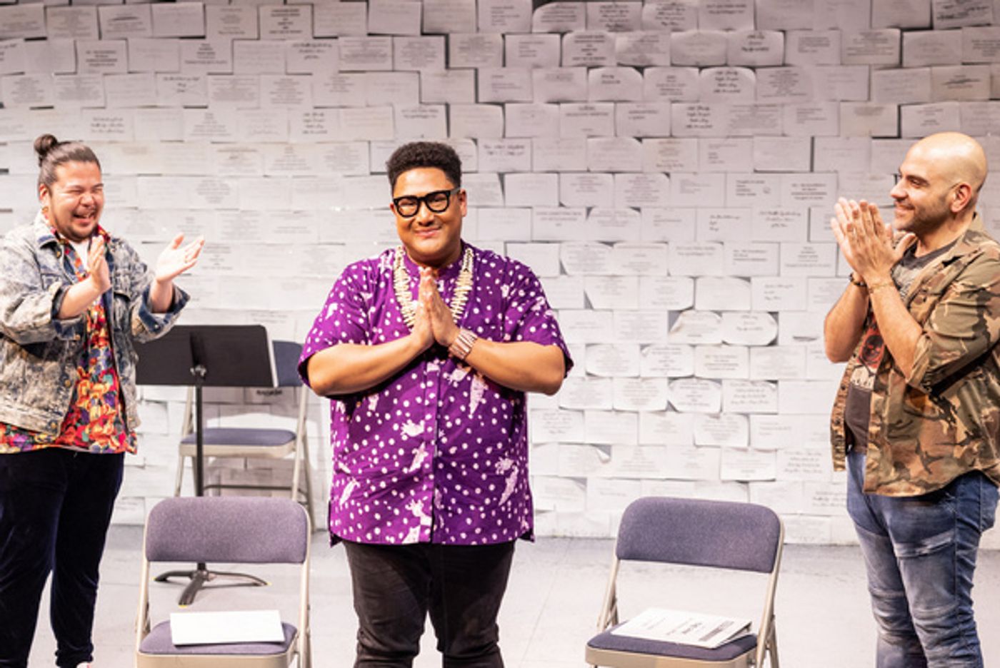 Photos: First Look At THE PINK With Breaking The Binary Theatre And Primary Stages  Image