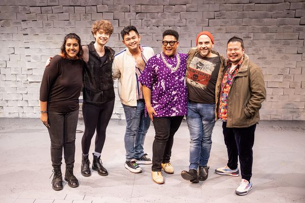 Ara Tandon, boylan, Gaven Trinidad, Roger Q. Mason, Dominic Col n, and Sergio Mauritz Photo