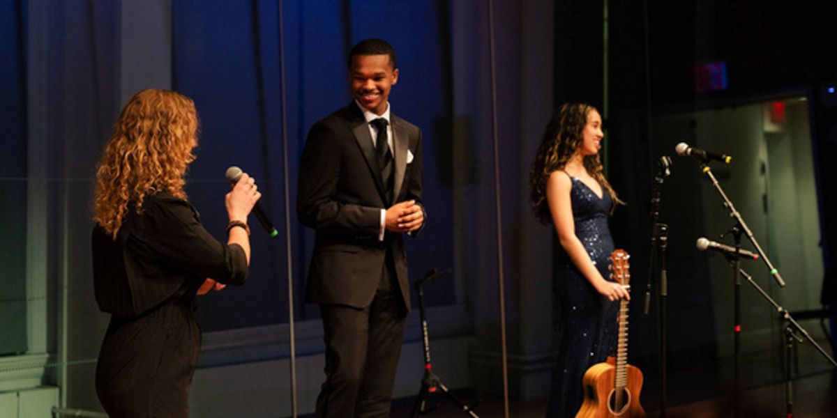 Ella Spira, John Clarke Jr. aka jdccapa and Julia Miranda at 