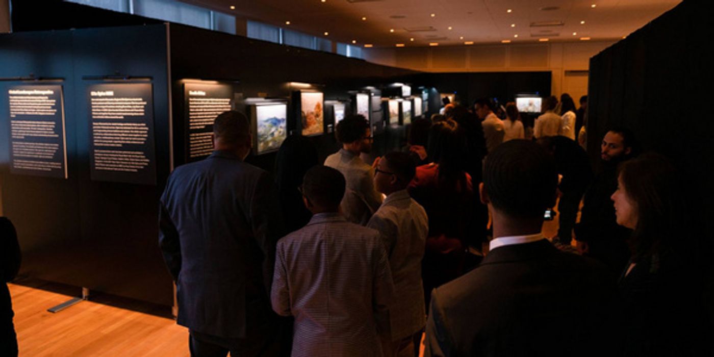 Photos: The Overview Of GLOBAL LANDSCAPES RETROSPECTIVE Opens At Carnegie Hall  Image