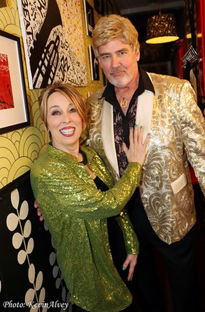Susie Mosher, John Boswell Photo