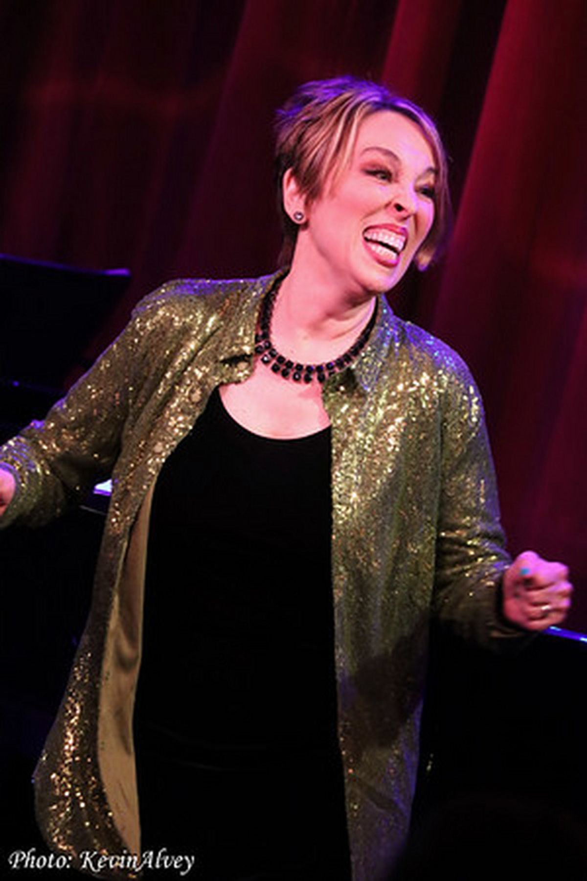 Susie Mosher at Photos: Cult-Hit CASHINO Returns To New York City And Birdland!